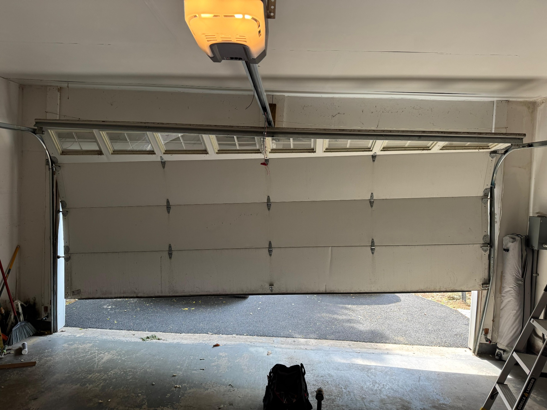 Off-Track Door Repairs