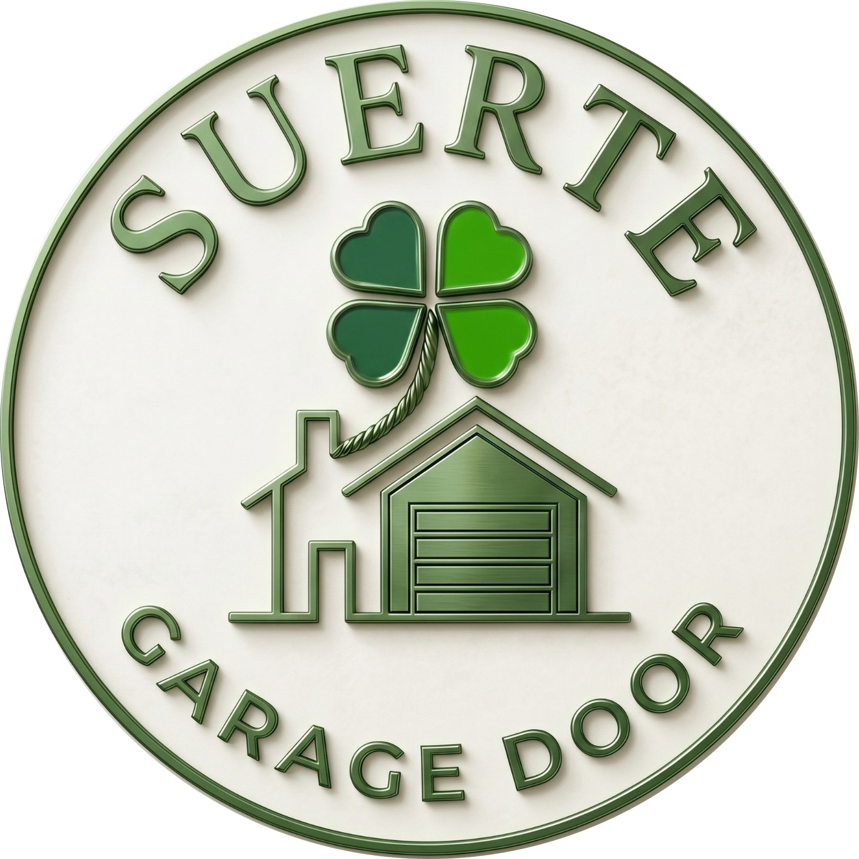 Suerte Garage Door logo