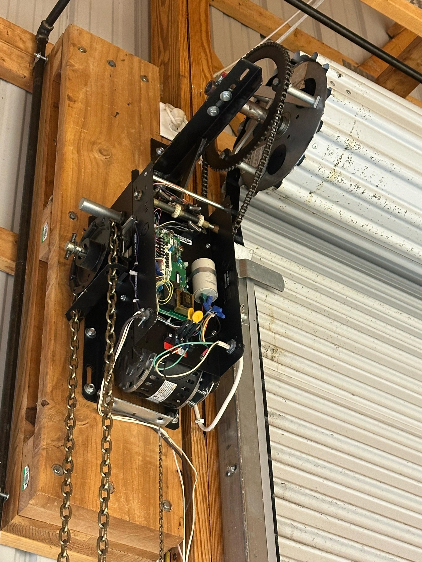 Commercial Garage Door Motor Repair & Installation